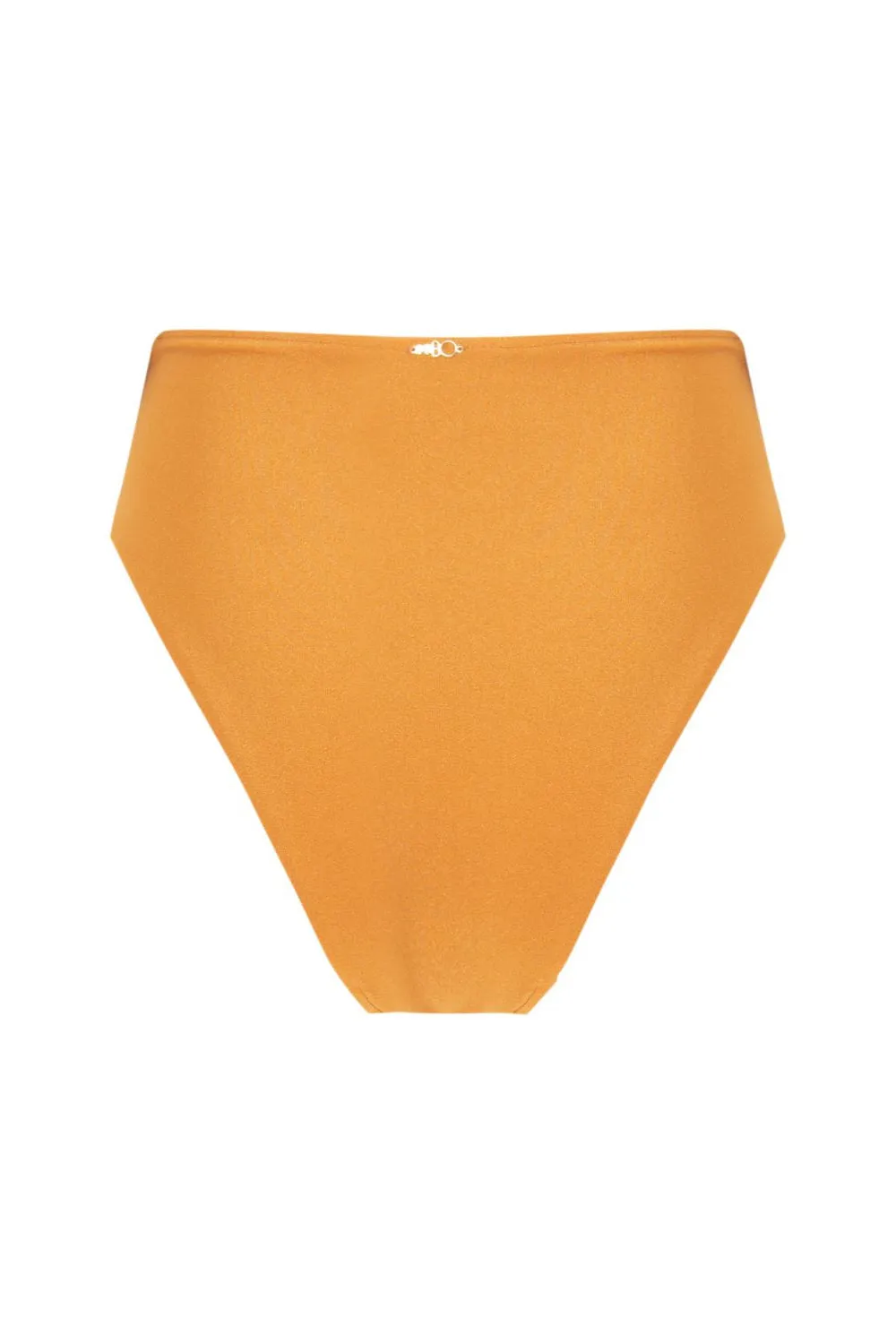 LAGOA LYCRA BELT HIGH WAIST BIKINI BOTTOM