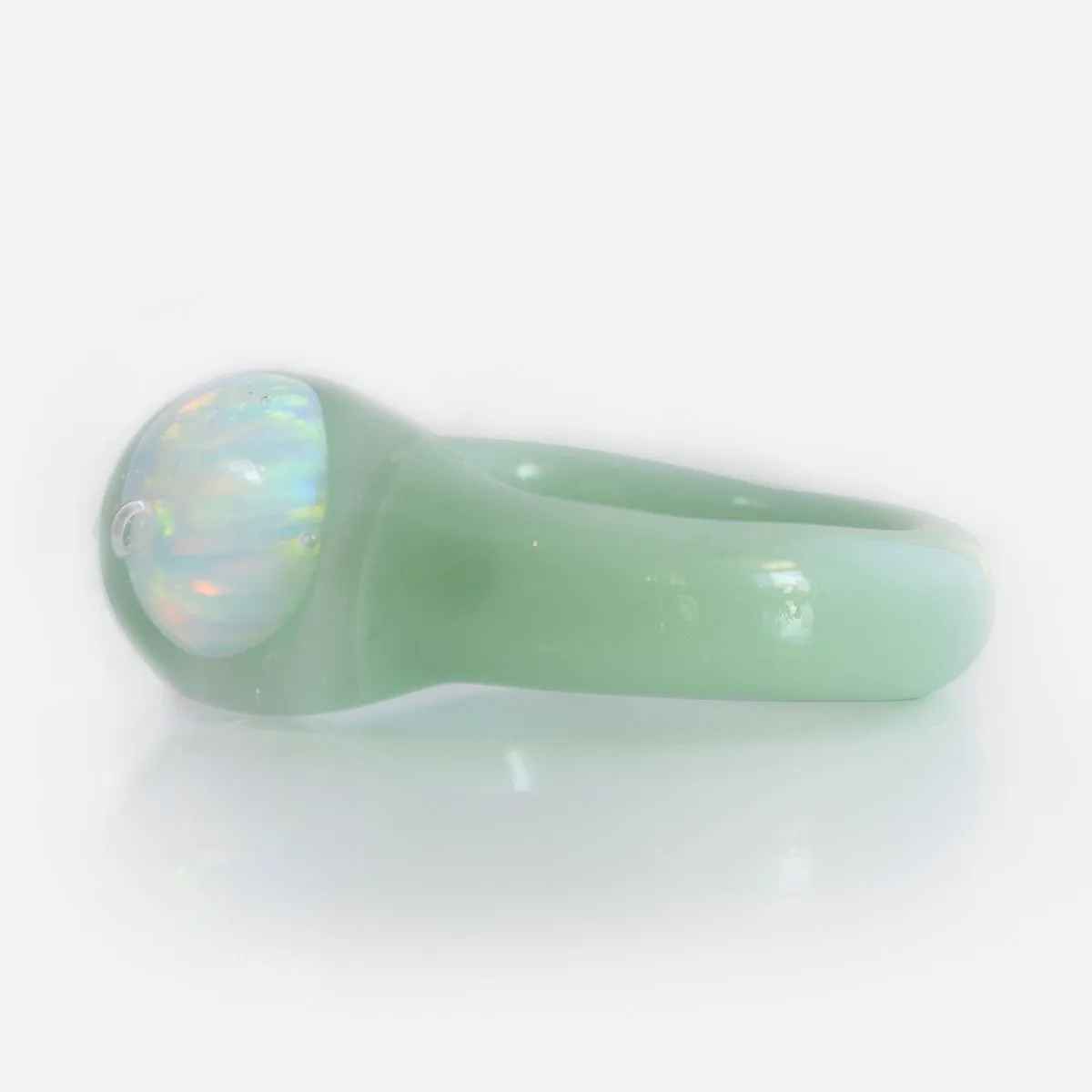 Large Opal Glass Ring