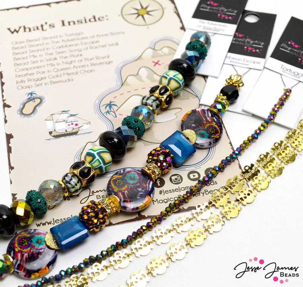 Magical Mystery February - Pirate Getaway