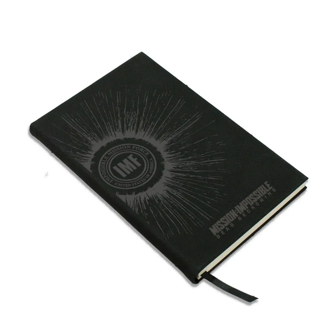 Mission: Impossible - Dead Reckoning Sunburst Leather Journal