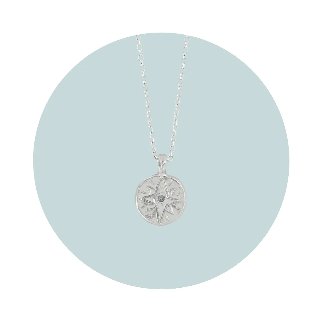 NORTH STAR PENDANT