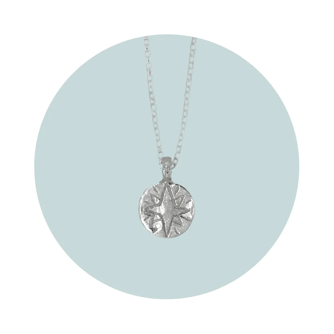 NORTH STAR PENDANT