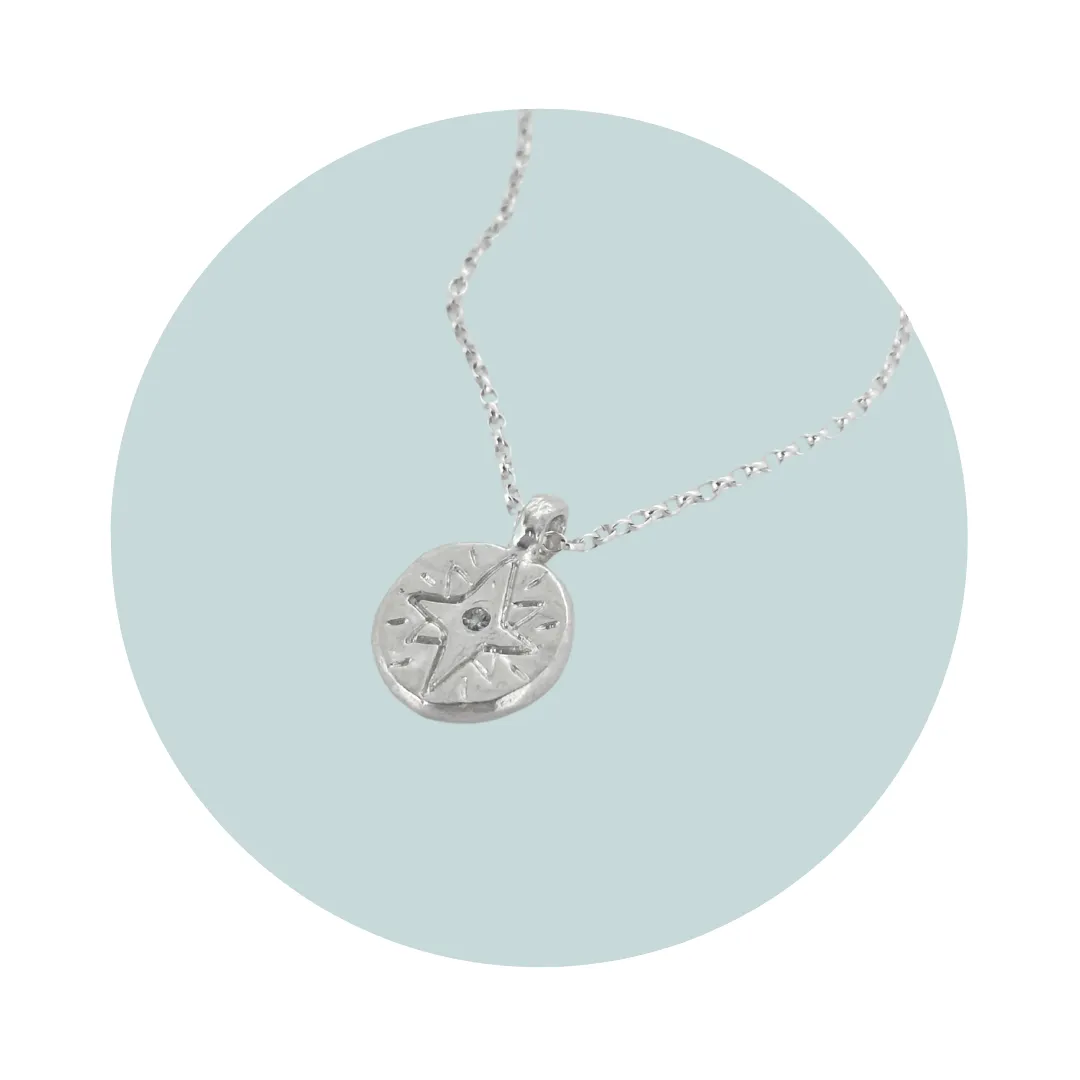 NORTH STAR PENDANT