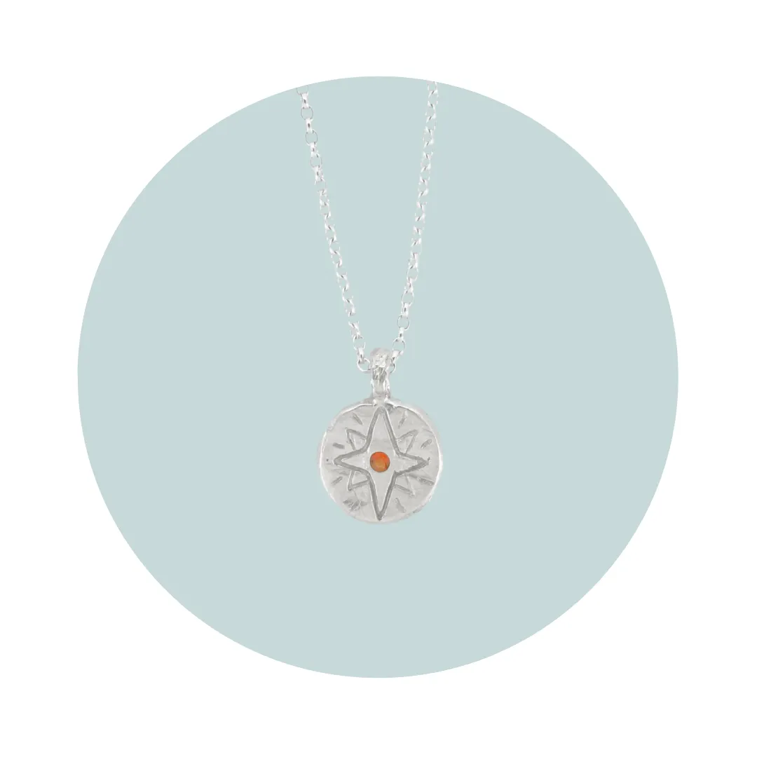NORTH STAR PENDANT