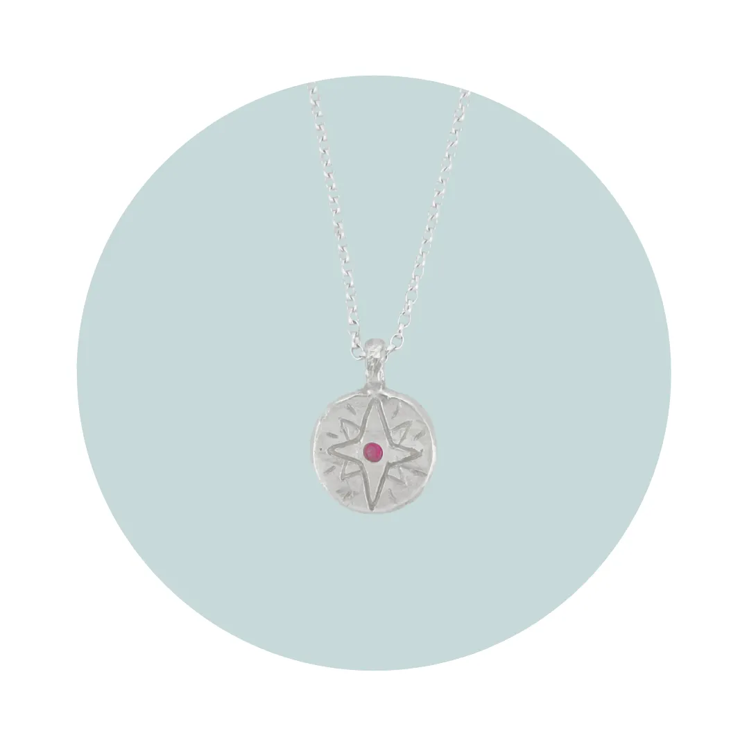 NORTH STAR PENDANT