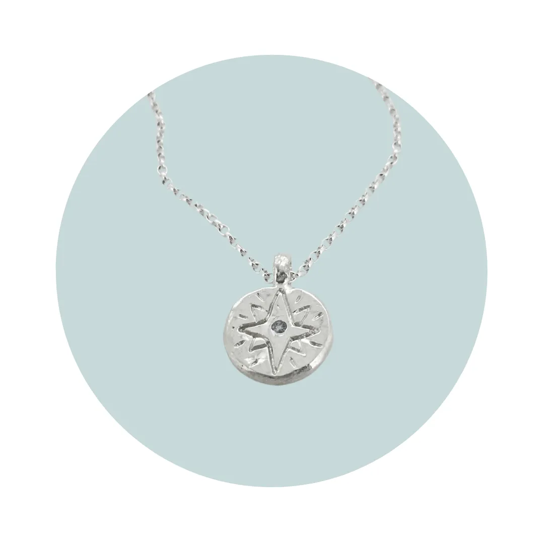 NORTH STAR PENDANT
