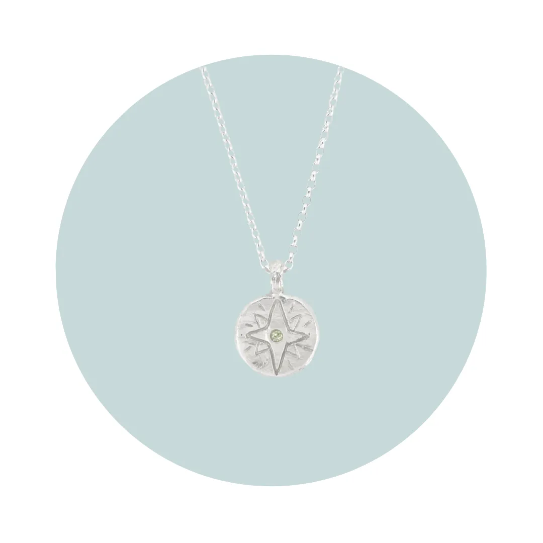 NORTH STAR PENDANT