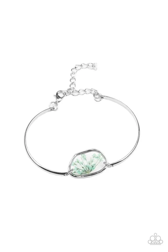 Paparazzi Bracelet ~ Prairie Paradise - Blue