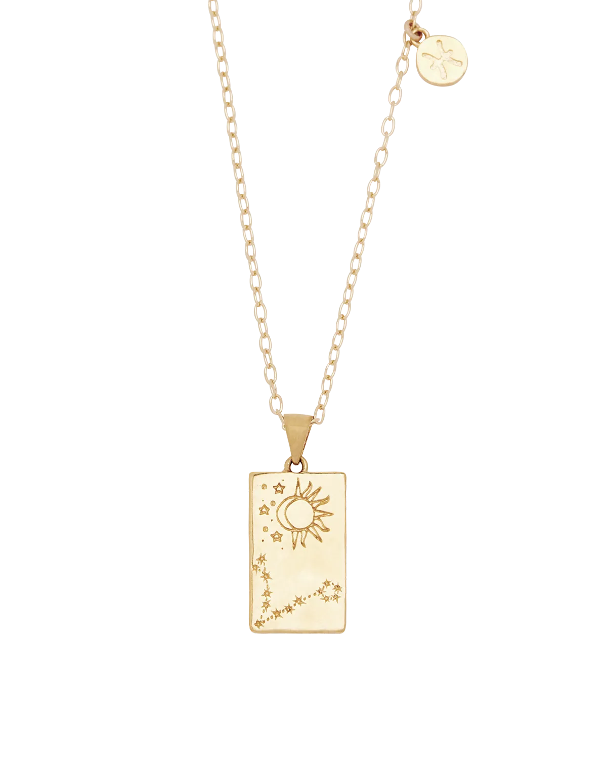 Pisces Zodiac Necklace