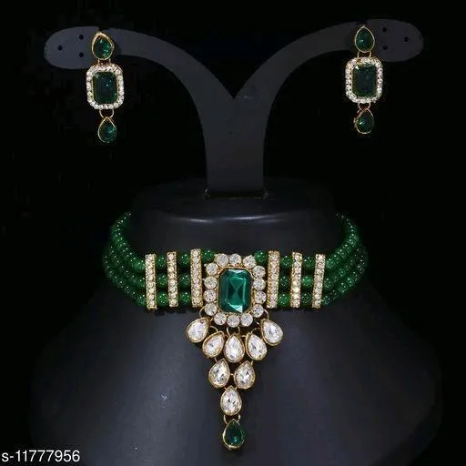 Shimmering Fancy Jewellery Sets