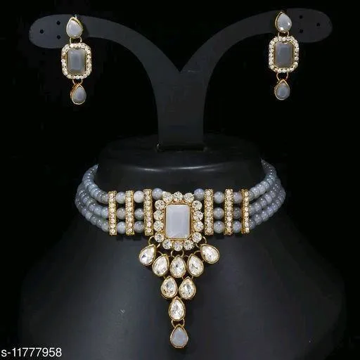 Shimmering Fancy Jewellery Sets