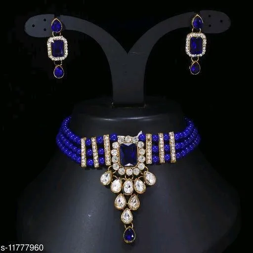 Shimmering Fancy Jewellery Sets