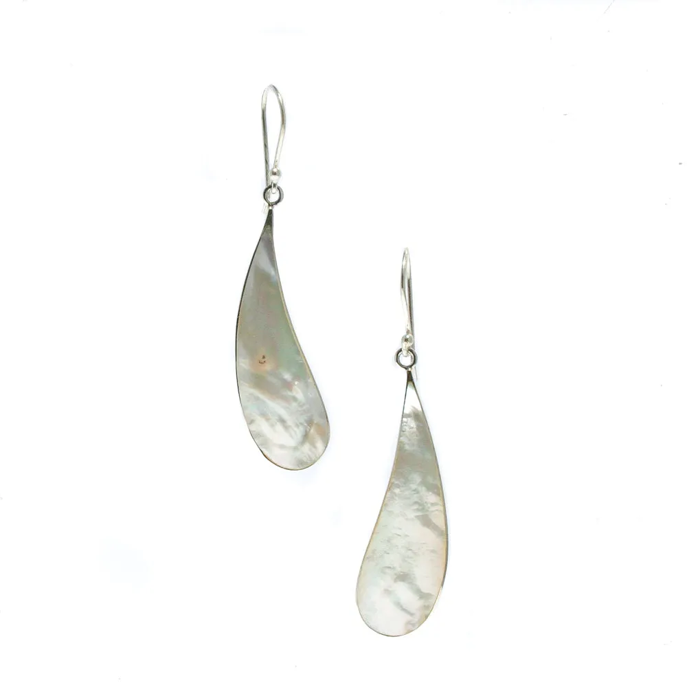 Slice of Heaven Mother of Pearl Earrings
