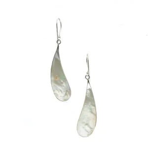Slice of Heaven Mother of Pearl Earrings