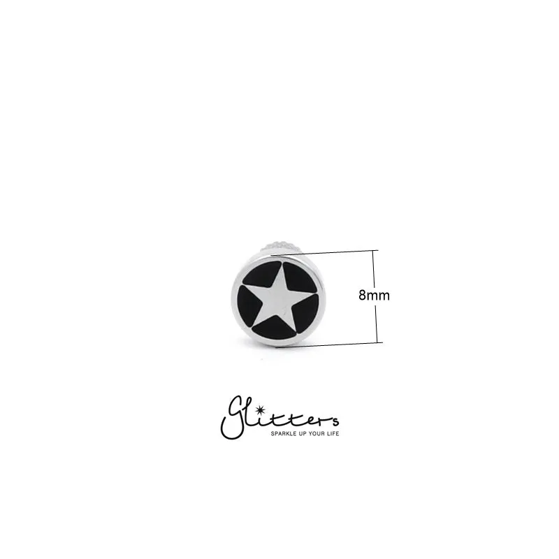 Stainless Steel Star Fake Plug