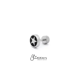 Stainless Steel Star Fake Plug