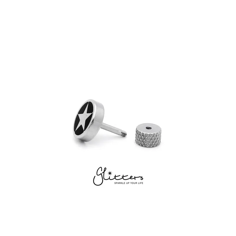 Stainless Steel Star Fake Plug