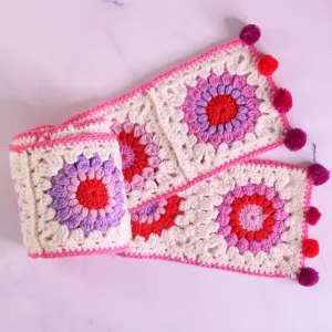Sunny Scarf Crochet Pattern