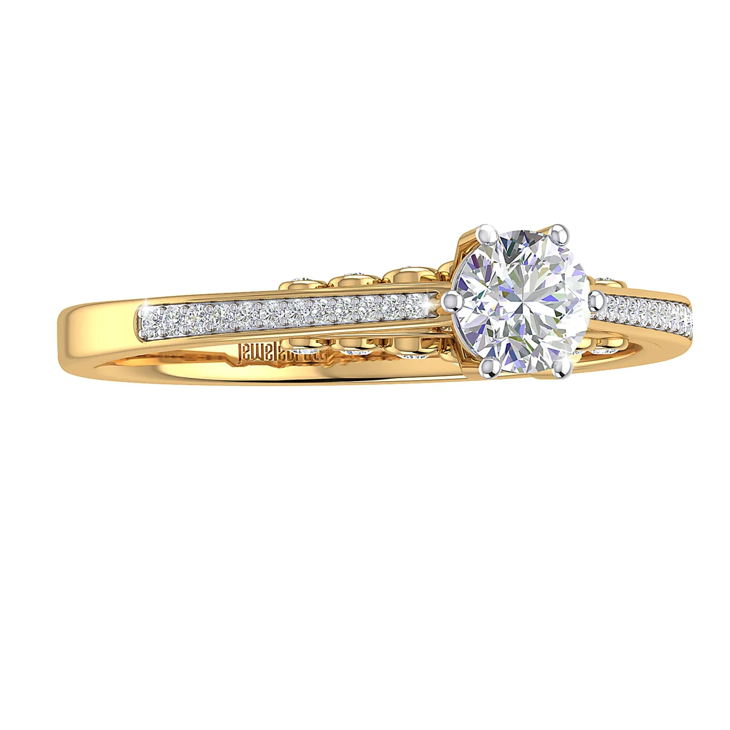 THE ETHEREAL SOLITAIRE RING