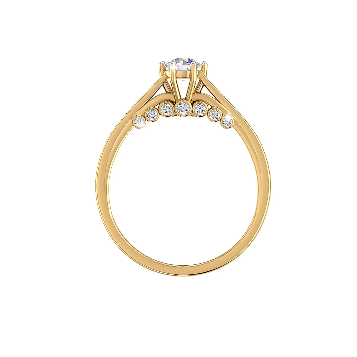 THE ETHEREAL SOLITAIRE RING