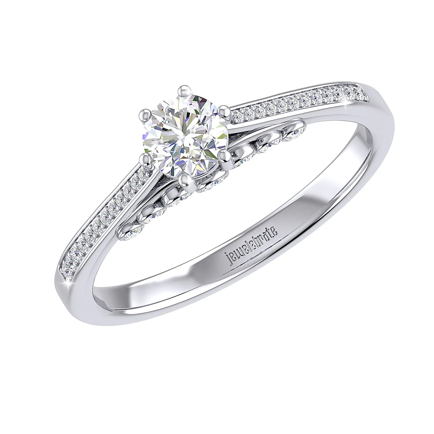 THE ETHEREAL SOLITAIRE RING