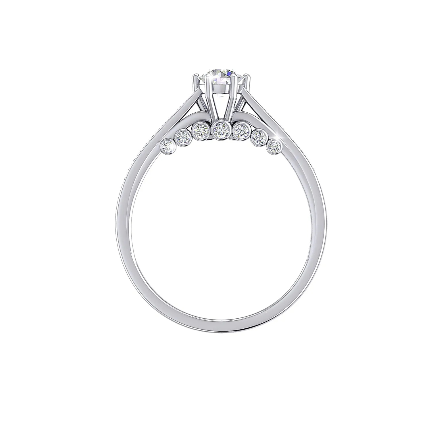 THE ETHEREAL SOLITAIRE RING