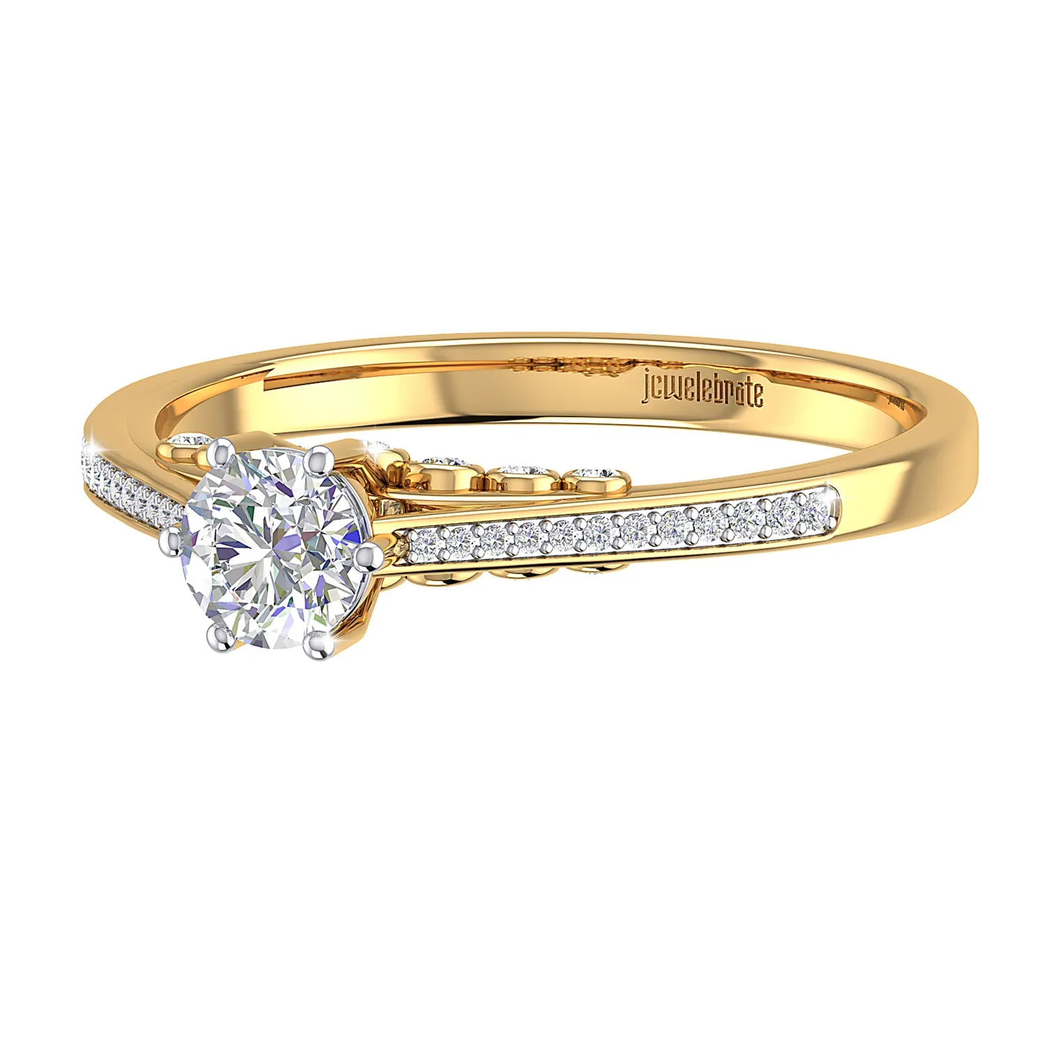 THE ETHEREAL SOLITAIRE RING