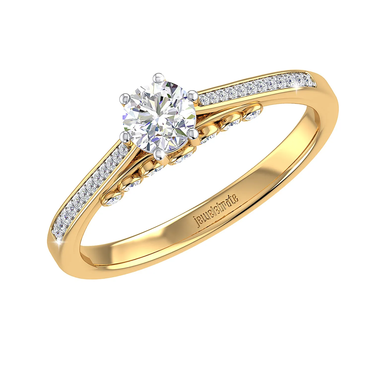 THE ETHEREAL SOLITAIRE RING