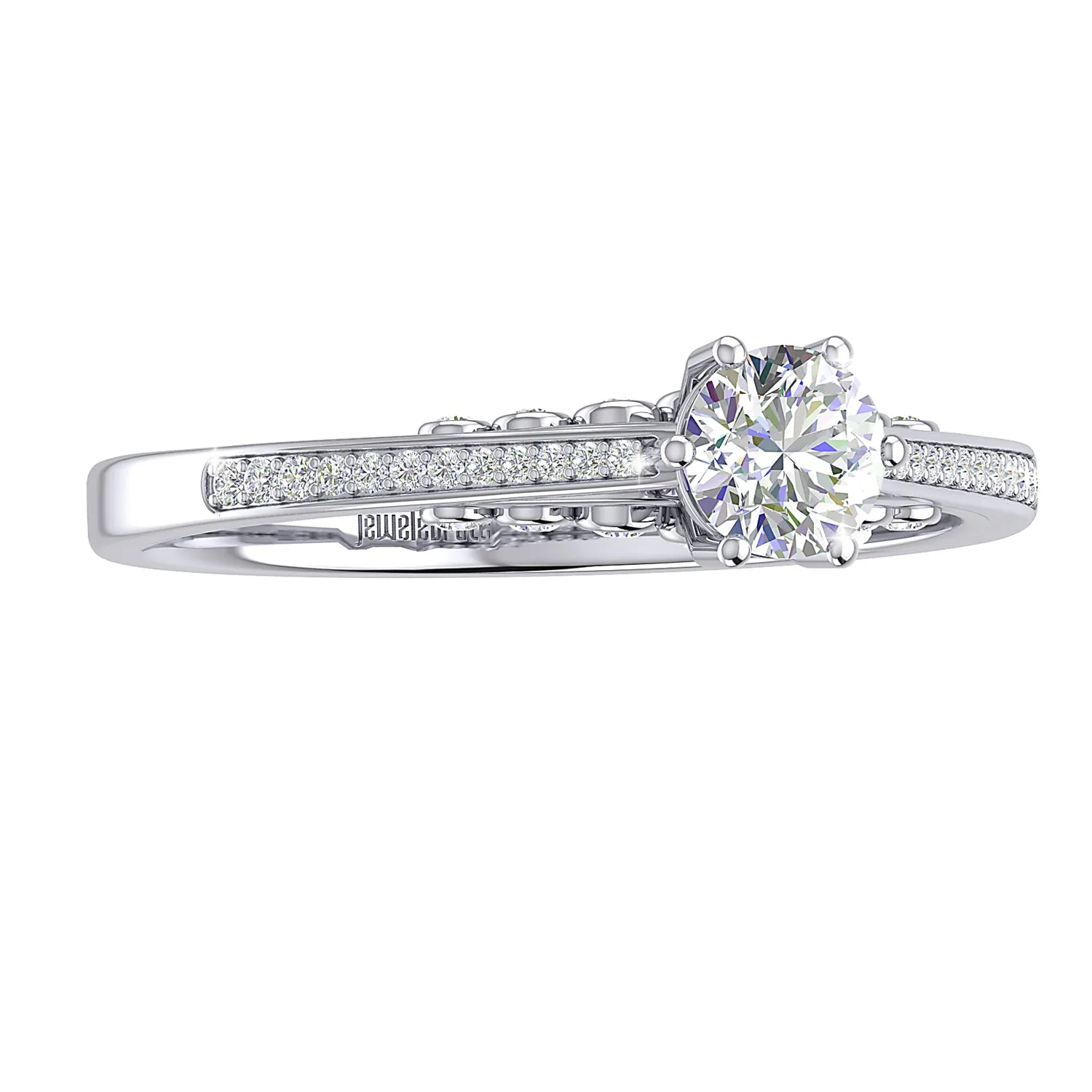 THE ETHEREAL SOLITAIRE RING