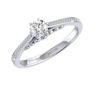 THE ETHEREAL SOLITAIRE RING