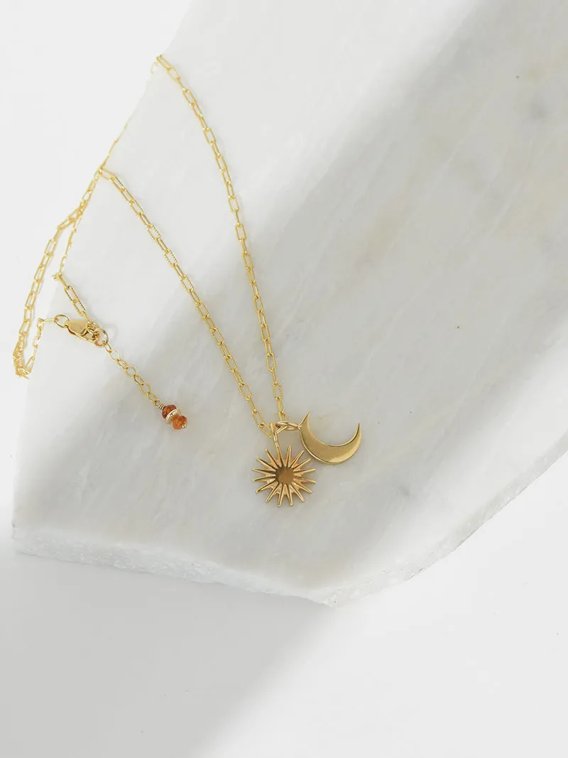 Tidal Necklace Gold
