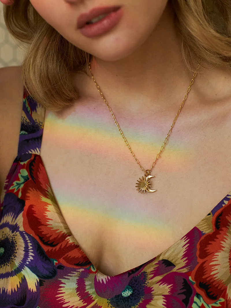 Tidal Necklace Gold