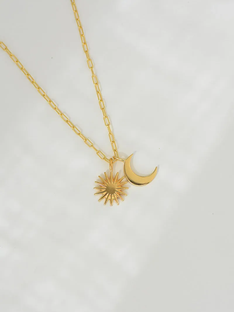 Tidal Necklace Gold