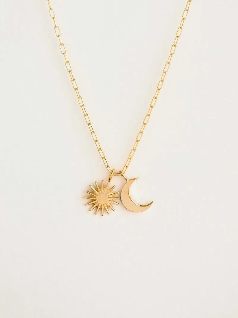 Tidal Necklace Gold