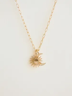 Tidal Necklace Gold