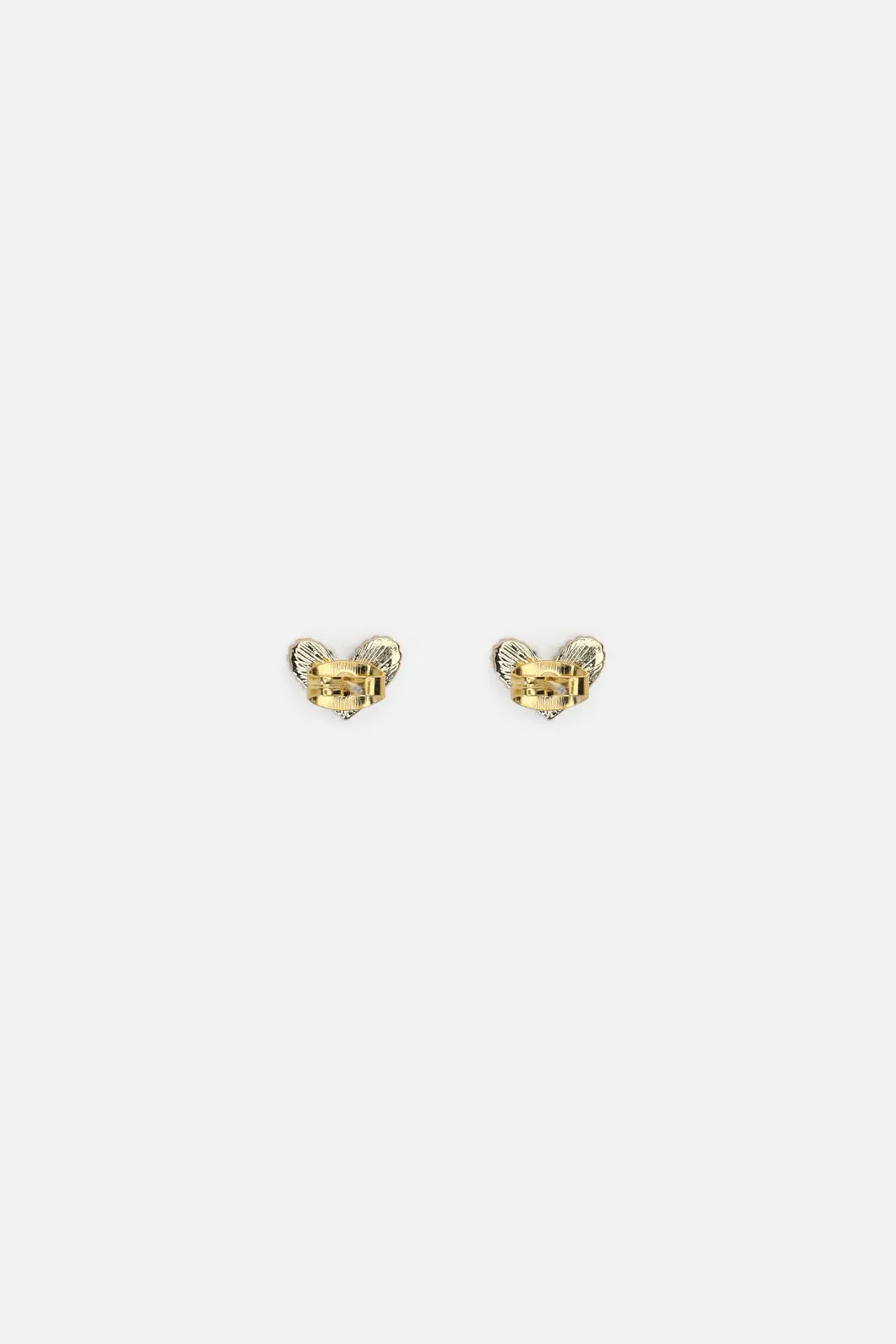 Tiny Heart Studs