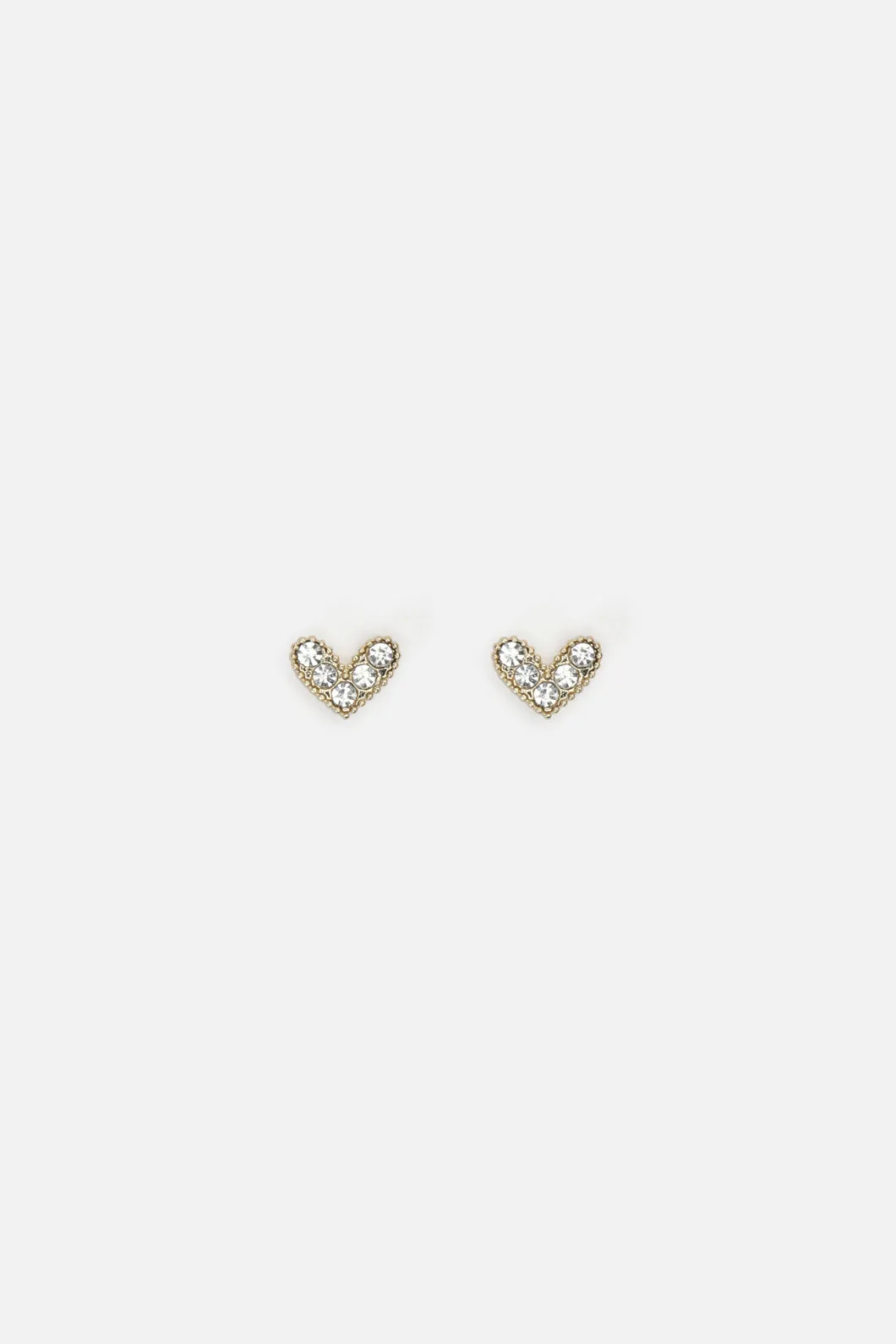 Tiny Heart Studs