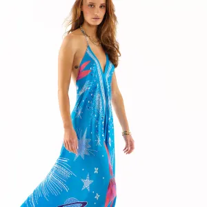 VOILA Dress Blue