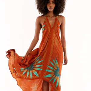 VOILA Dress Rust