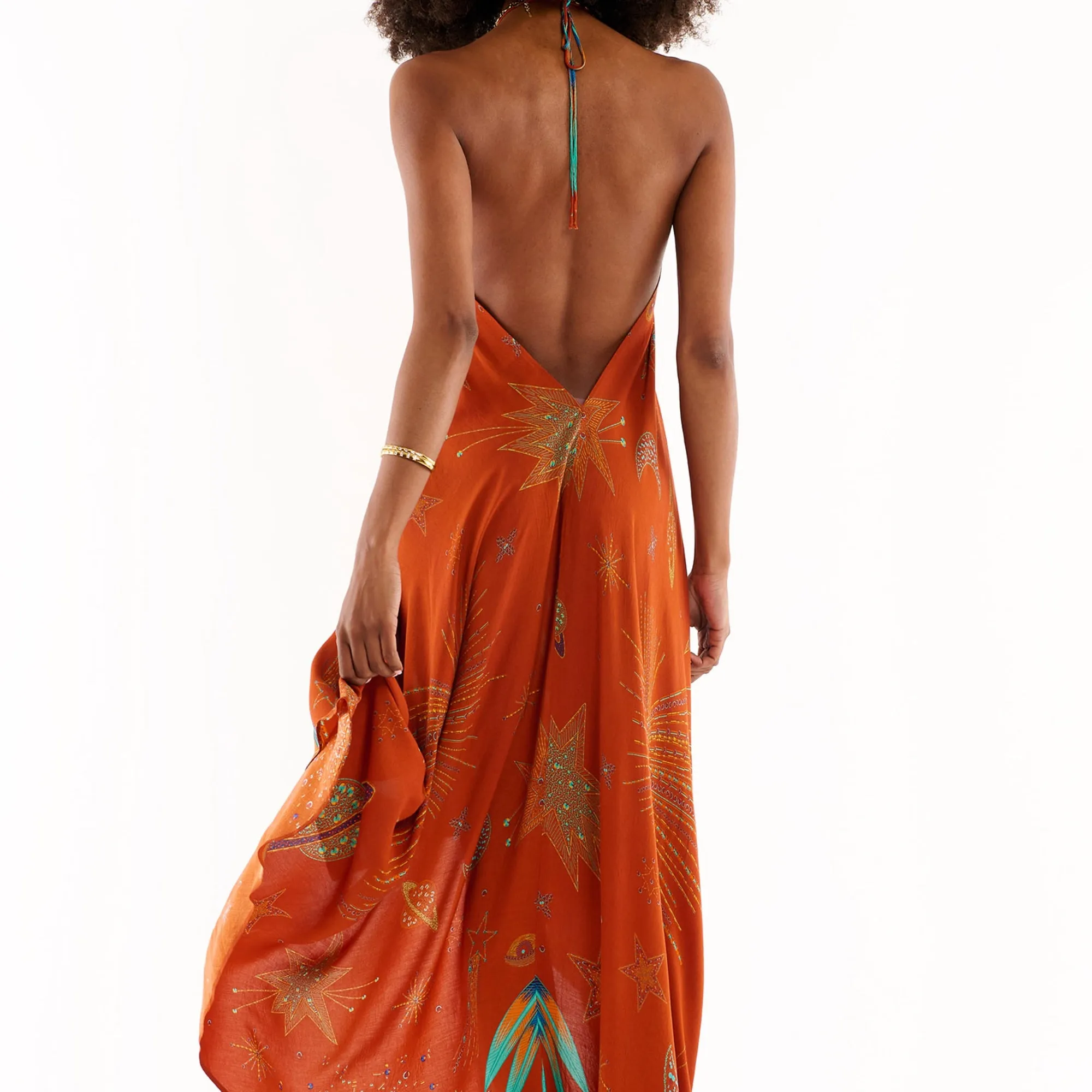 VOILA Dress Rust