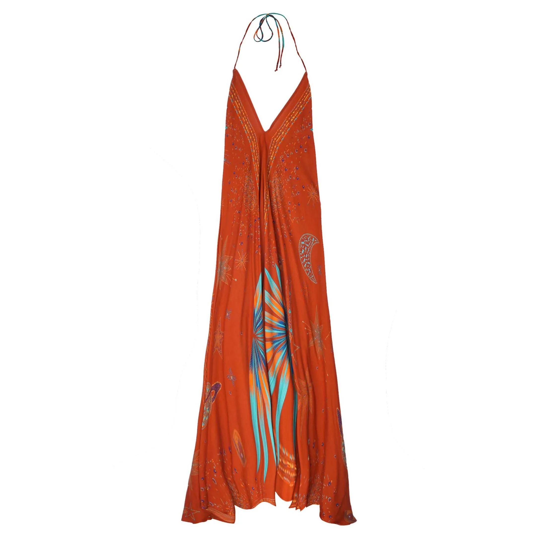 VOILA Dress Rust