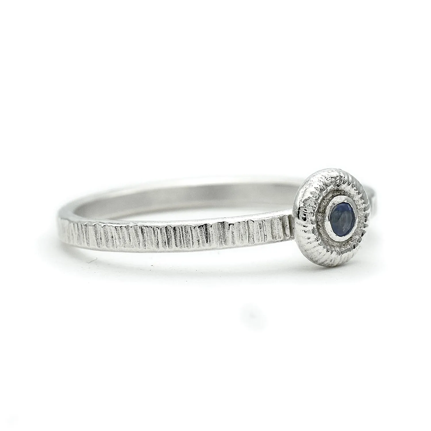 Whispering Azure Ring