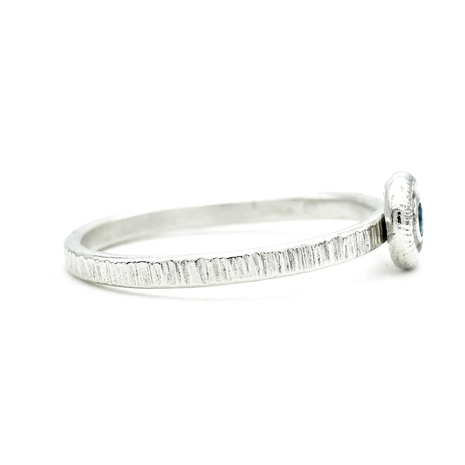Whispering Azure Ring