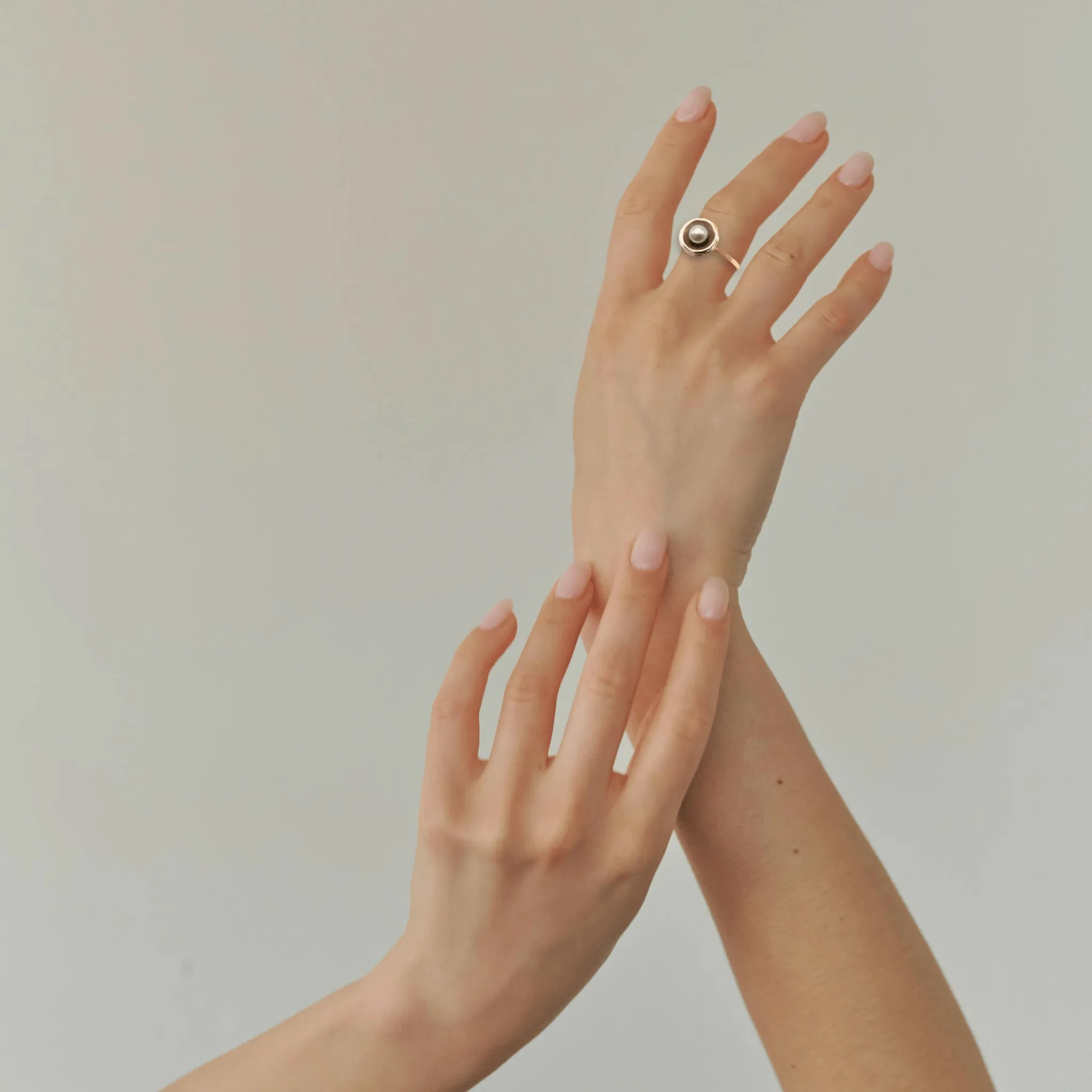 Whispering Moonlight Ring