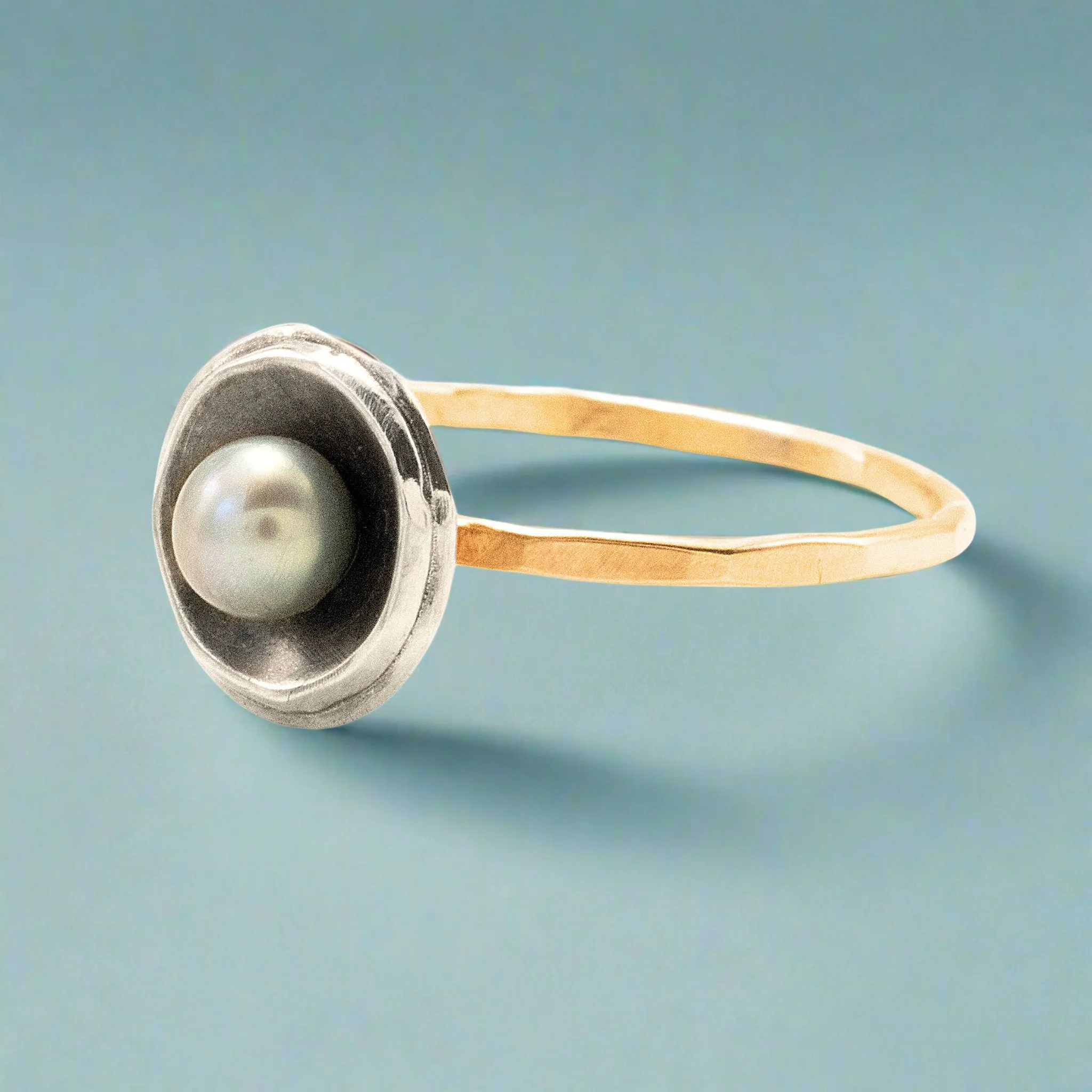 Whispering Moonlight Ring
