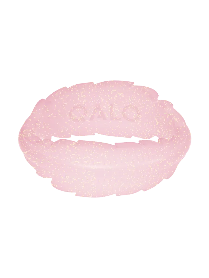 Women's Pink Pixie Dust Serene Silicone Ring