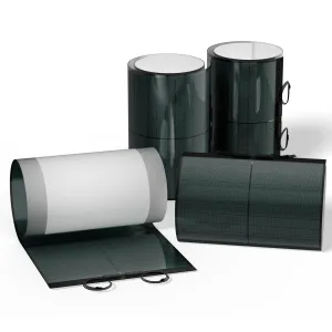 Yuma 800W (200W*4pcs) Thin-Film Flexible Solar Panel with Adhesive